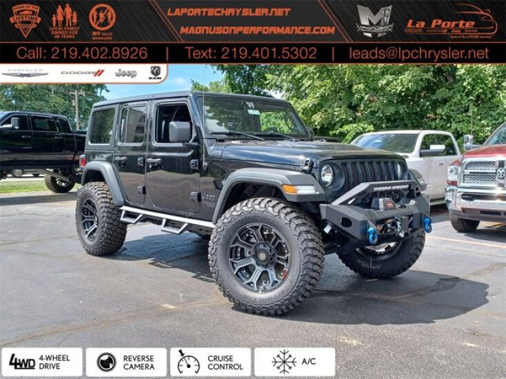 Thumbnail Photo undefined for New 2021 Jeep Wrangler